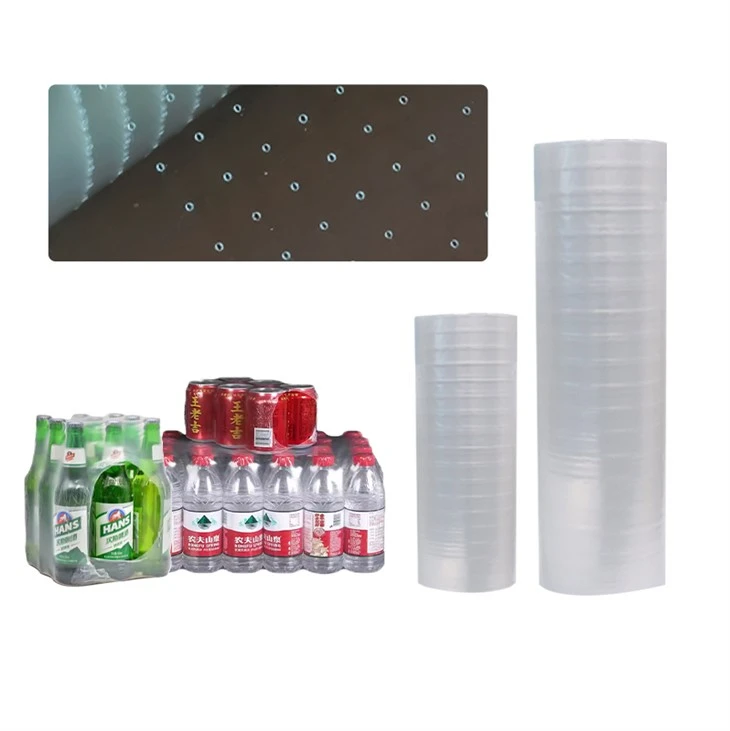 Perforovaná zmršťovacia fólia